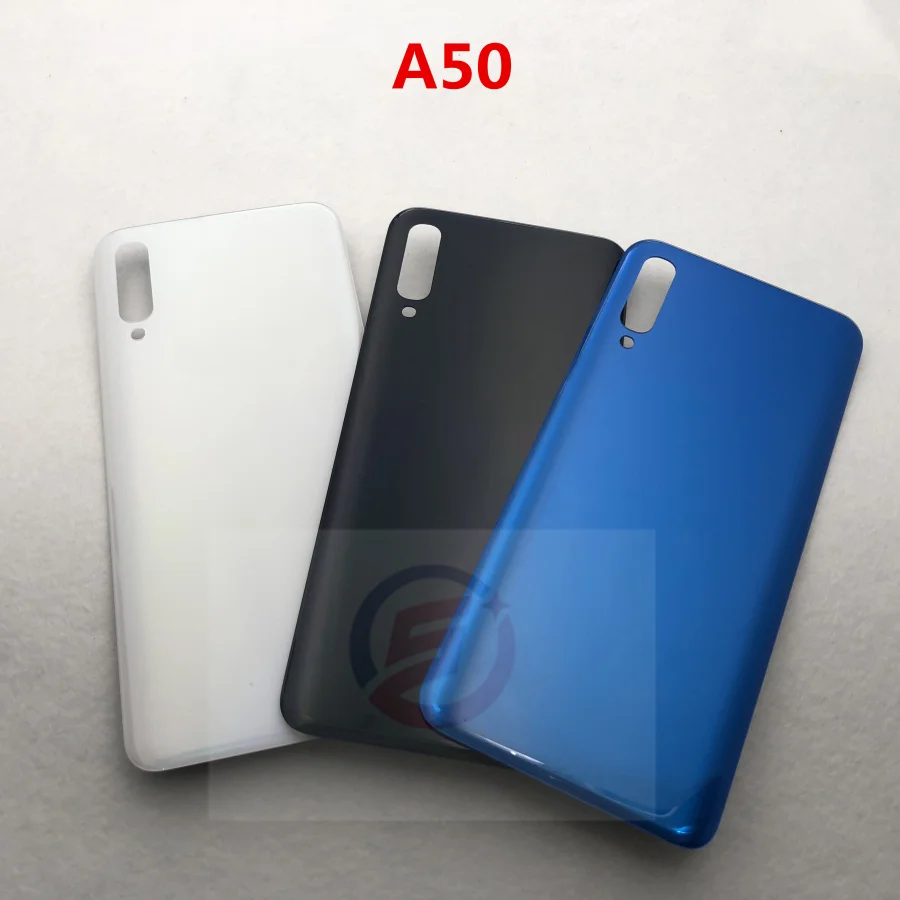 

Back Cover Housing For Samsung Galaxy A50 A505 A505F A505FN A505DS Battery Cover Rear Back Door Housing Case A50 2019 Sticker