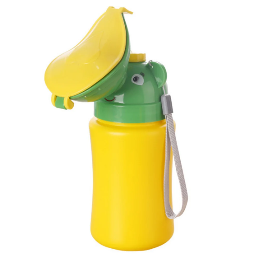 On board Child Toilet Portable Pee Pot Unisex Baby Cartoon Travel