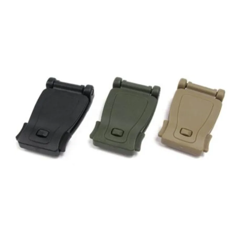 

Buckle bushcraft kit Connect molle attach Strap link Tactical Backpack Bag Webbing webdom Belt Clip Clasp Camping accessories