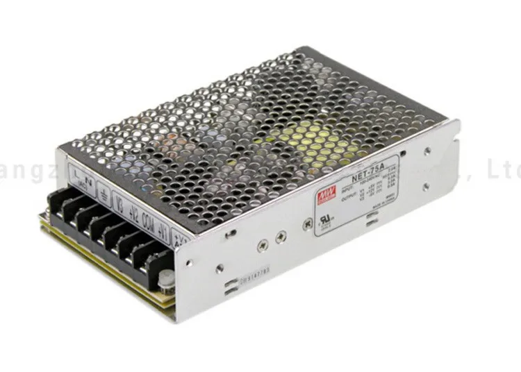 

Original MEAN WELL 75W Triple Output Switching Power Supply NET-75