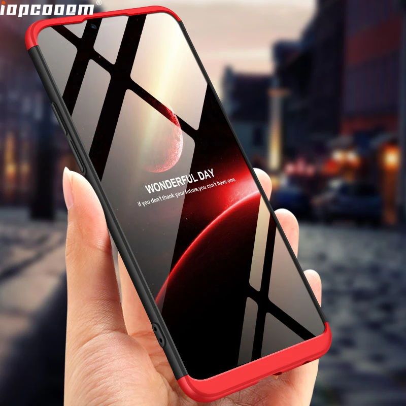 For OPPO Realme C1 A3S A5 Case 360 Full Protection Hard PC Shockproof Matte phone Case For OPPO Realme C1 2019 case For OPPO Realme C1 A3S A5 Case 360 Full Protection Hard PC Shockproof Matte phone Case For OPPO Realme C1 2019 case