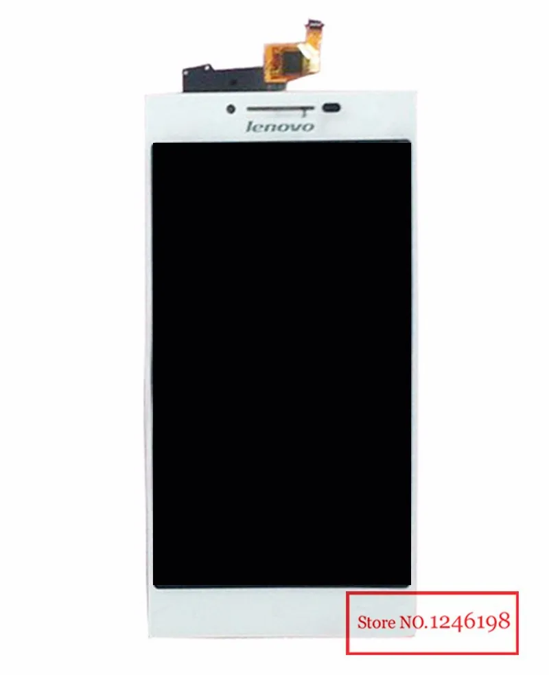 

Best Working Top P70 LCD Display Touch Screen Digitizer Assembly For Lenovo P70 P70-t P70t Mobile Phone Repair Parts White