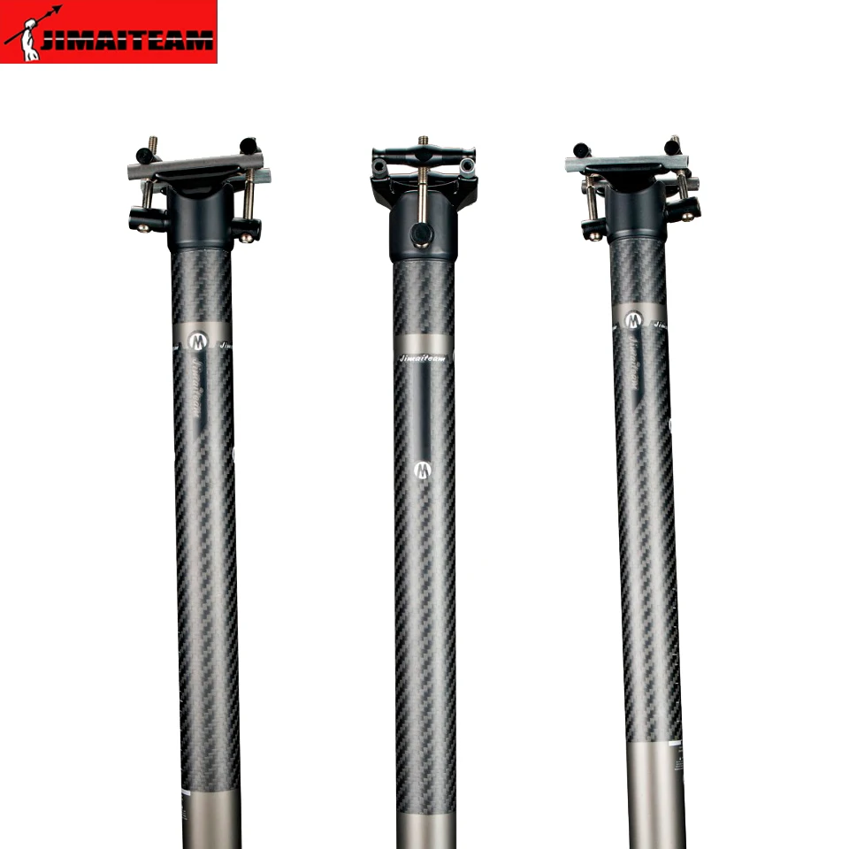 JIMAITEAM Road Bicycle Carbon Seatpost UD Matte Cycling Bike Seatposts
