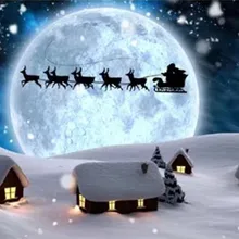 5d полный квадратный олень Снежный пейзаж на заказ kerstkaarten бриллиантовый рисунок Рождество карты kerstkaarten Алмазная вышивка кофе