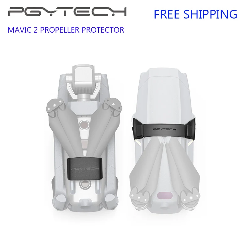 

PGYTECH Mavic 2 Propeller Holder Protector fixator for DJI Mavic 2 Pro/Zoom Accessory Paddle clip Propeller Blade Fixed Holder