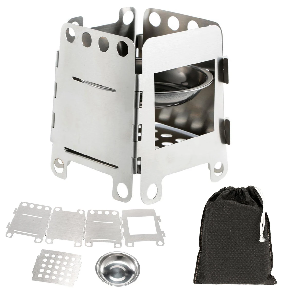 Buy High Quality Folding Camping Backpacking Wood Cook