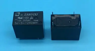 

SJ-S-124DMH 24VDC 10A DIP4 32F SANYOU реле 1 от A, новый и оригинальный