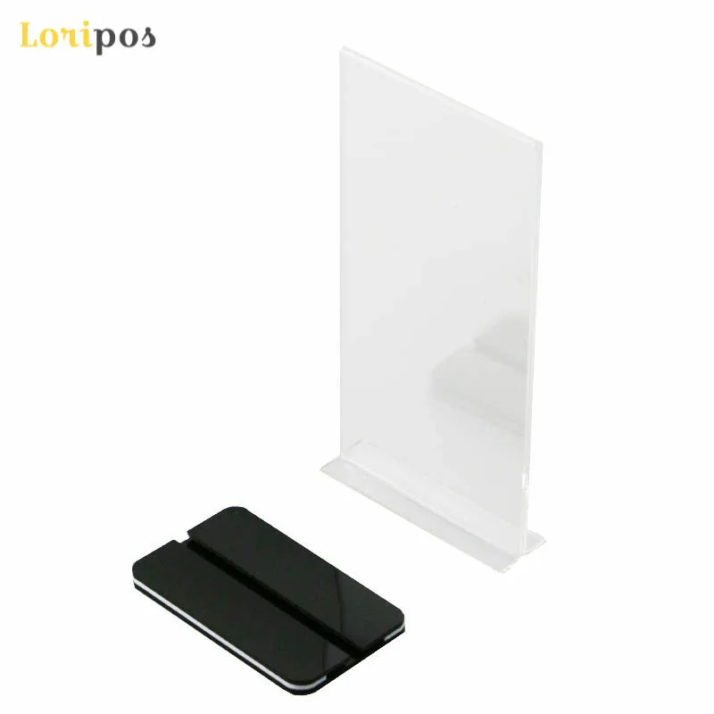 10 шт. держатель для рекламных щитов 20 х10 см|holder stand|holder displayholder table |