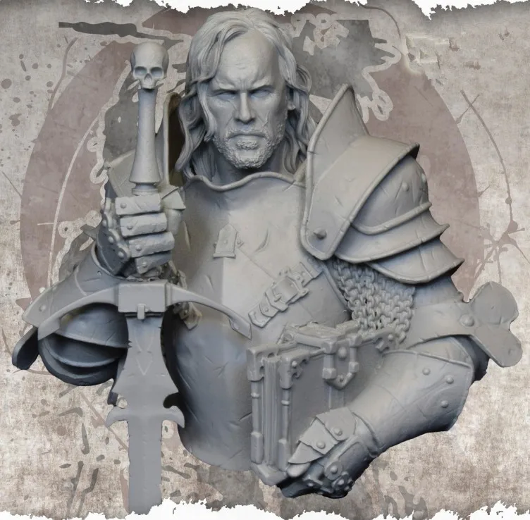 

1/10 BUST Resin Figure Model Kit Unassambled Unpainted//BUST426