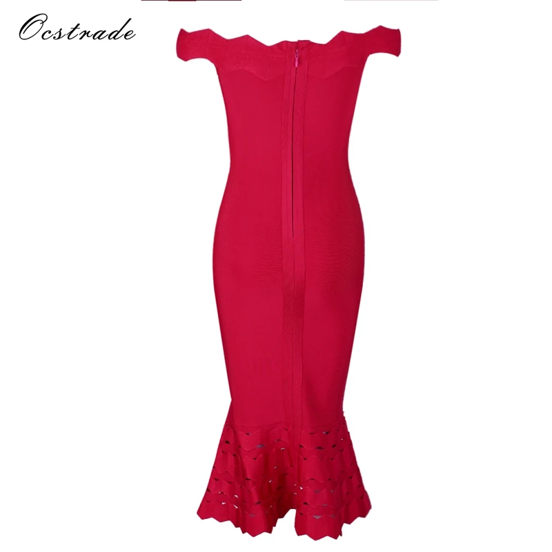 Женское Бандажное платье Ocstrade Vestido Rosa Новое поступление 2017 высококачественное