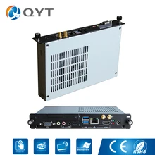 OPS Computer/Industrial computer with WiFi/2usb Inter core i3-3217U 1.8GHz with 2GB DDR3 32G SSD VGA/RJ-45/HDMI
