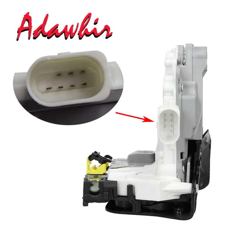 

1P0839016,1P0 839 016 FOR SEAT LEON MK2 Leon 1P1 Rear right Door Lock Catch Mechanism