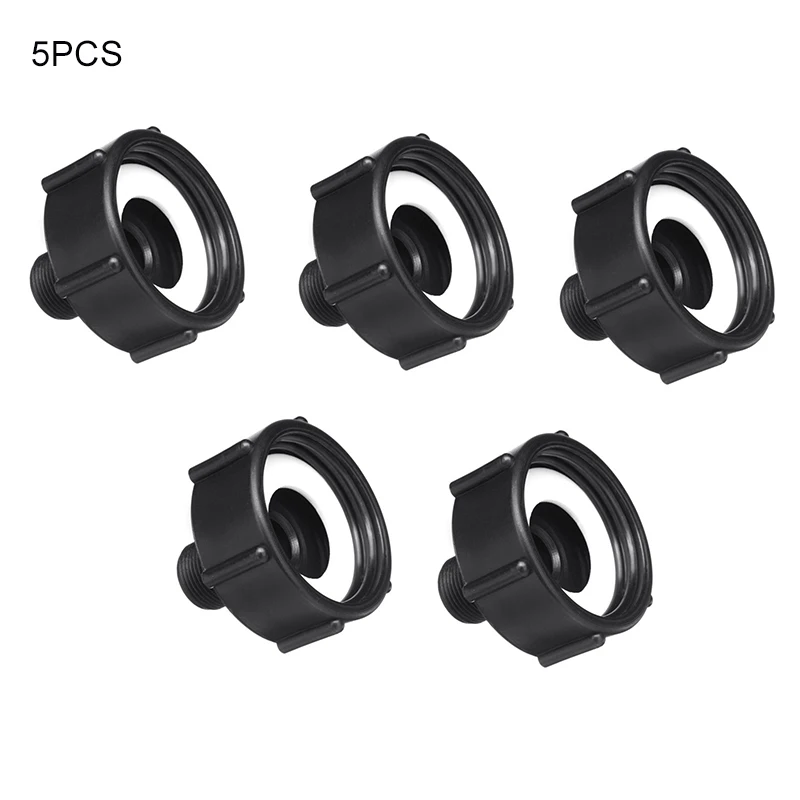 

5/3/1x 1000L IBC Water Tank Valve Hose Adapter Fit 60mm Adaptor 2'' to 0.75''