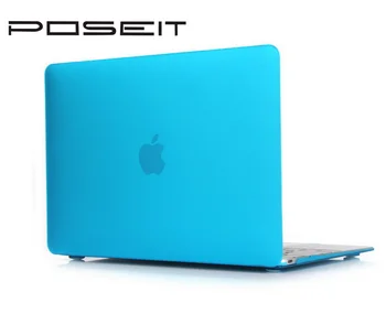 

New Laptop Shell Cover+Keyboard Protector Film For Macbook Air 11 12 13 Plastic Hard Cover Case For MacBook Air 13.3 11.6 inch