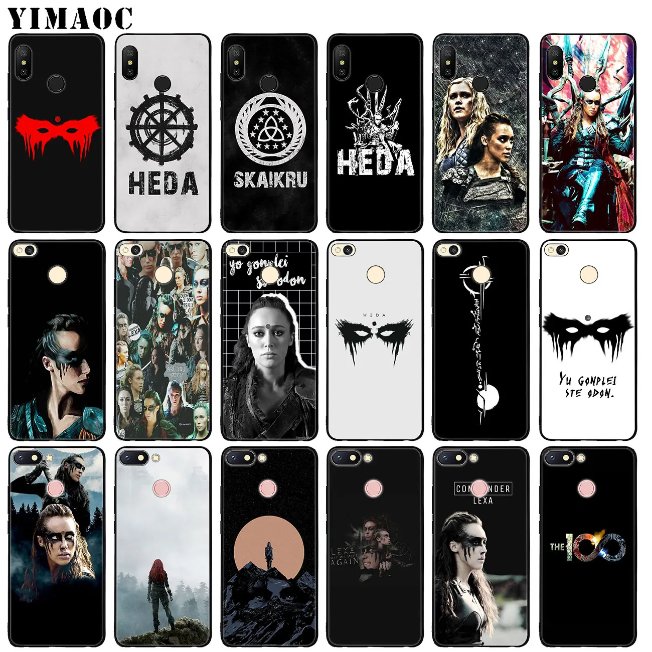 Мягкий силиконовый чехол для телефона YIMAOC Heda Lexa 100 TV Show Xiaomi MI 10 9 9T CC9 CC9E A3 Pro 8 SE A2 Lite A1