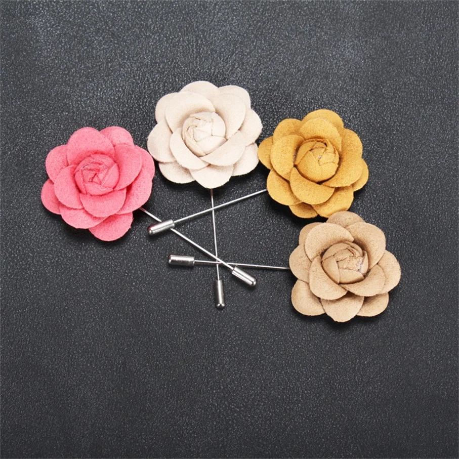 

Mdiger Brand Handmade Men's Brooch Brand Classic Floral Brooches Corsage For Women Popular Business Shirts Lapel Pins For Party