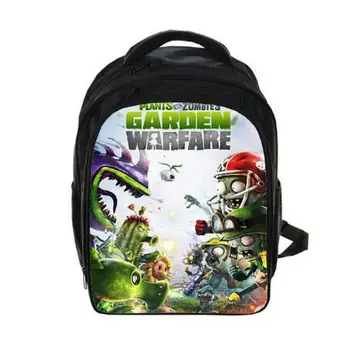 

Children Hot Game Plants VS Zombies School Bags 3D Printing Backpack Backpacks For Teenage Boys Girls Bag Mochila Escolar