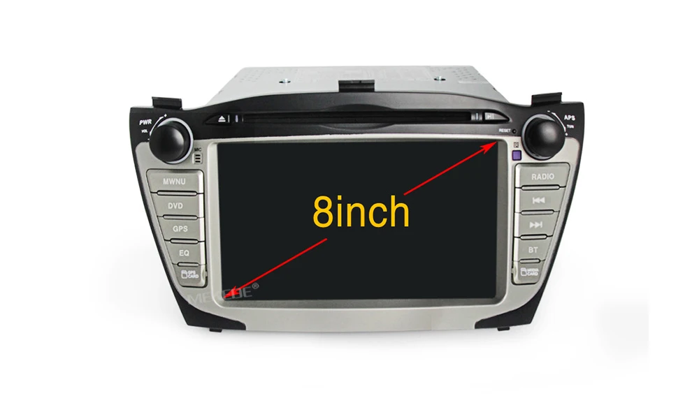 Clearance New! 2din Android 8.1 Car radio GPS Navigation For Hyundai ix35 Tucson 2009-2015 Audio Radio Stereo Head Unit WIFI BT RDS Canbus 10