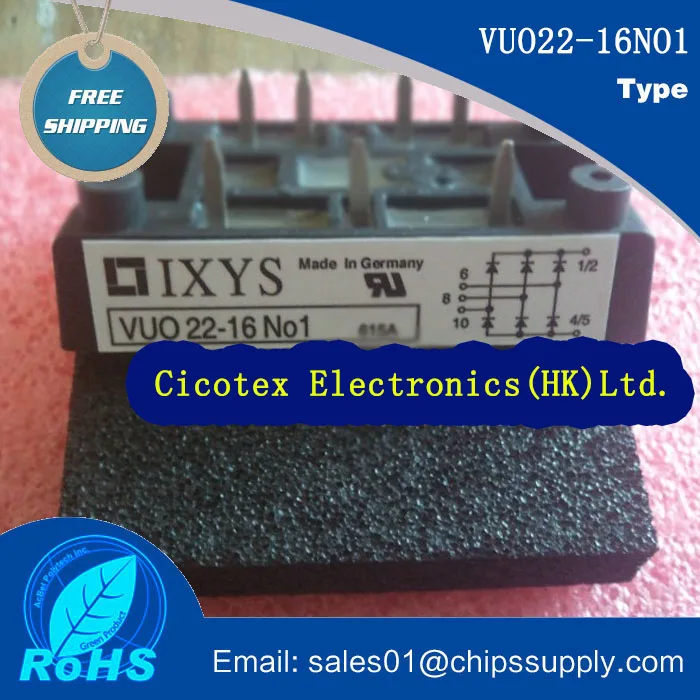 

VUO22-16NO1 модуль IGBT