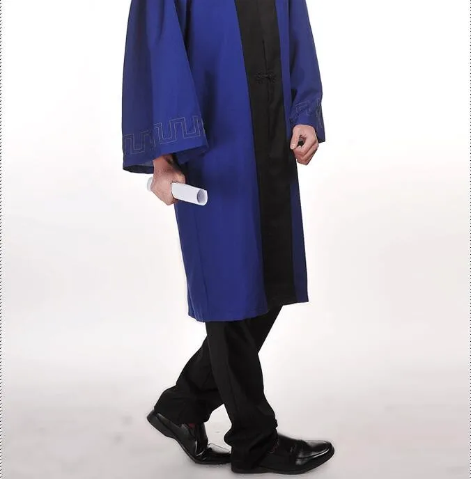 Выпускной одежда Кепки платье Выпускной выпускник форма академический платье мастера одежда