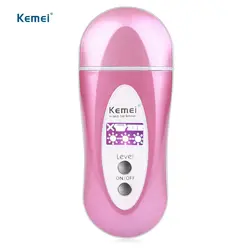 Kemei KM-6810 перезаряжаемый Электрический эпилятор бритвенный станок инфракрасный горячий провод для удаления волос набор эпилятора