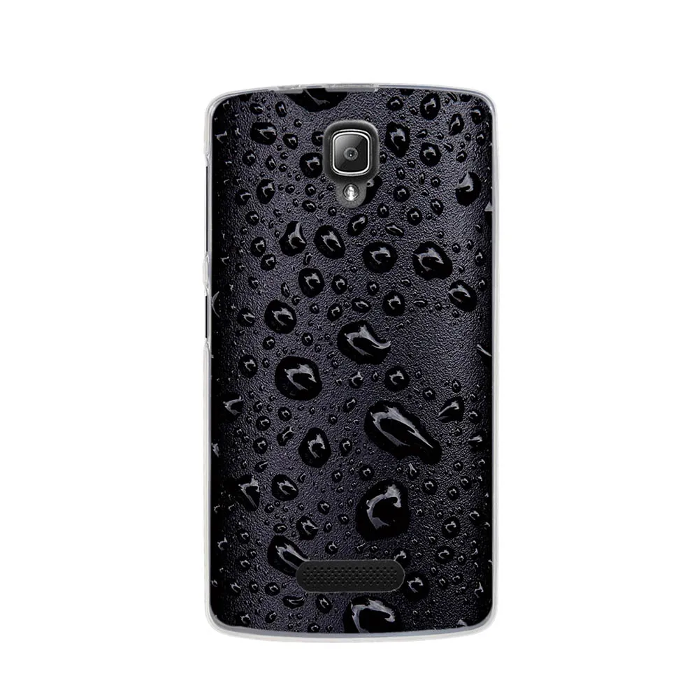 Ультратонкий чехол из ТПУ для Lenovo A2010 4 5 дюйма задняя крышка мягкие силиконовые