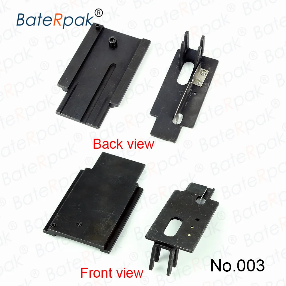 BateRpak вверх/вниз скользящая крышка полуавтоматическая обвязочная машина части, обвязочная машина нагреватель крышка - Цвет: No.003