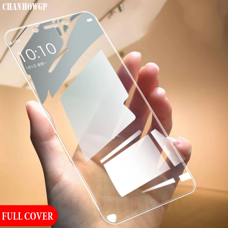 

9H 2.5D Full Cover Tempered Glass For Xiaomi Redmi 6 6A A Screen Protector For Xiaomi Redmi 6a 6 Protective Glas Film Sklo na