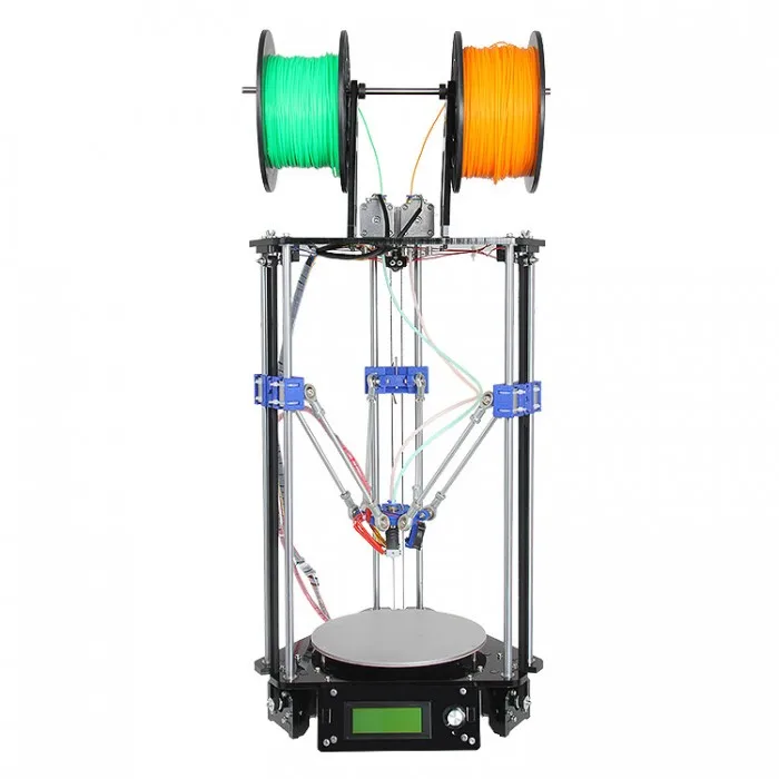 Hot Sale DIY 3D Printer Delta Rostock Mini G2s DIY Kit With Auto ... - Hot Sale DIY 3D Printer Delta Rostock Mini G2s DIY Kit With Auto Leveling Double ExtruDer