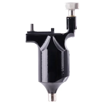 

Professional Wizard Tattoo Rotary Machine Strong 4.5w Motor Air Craft CNC Frame Dual Connection Tattoo Gun With Clipcord