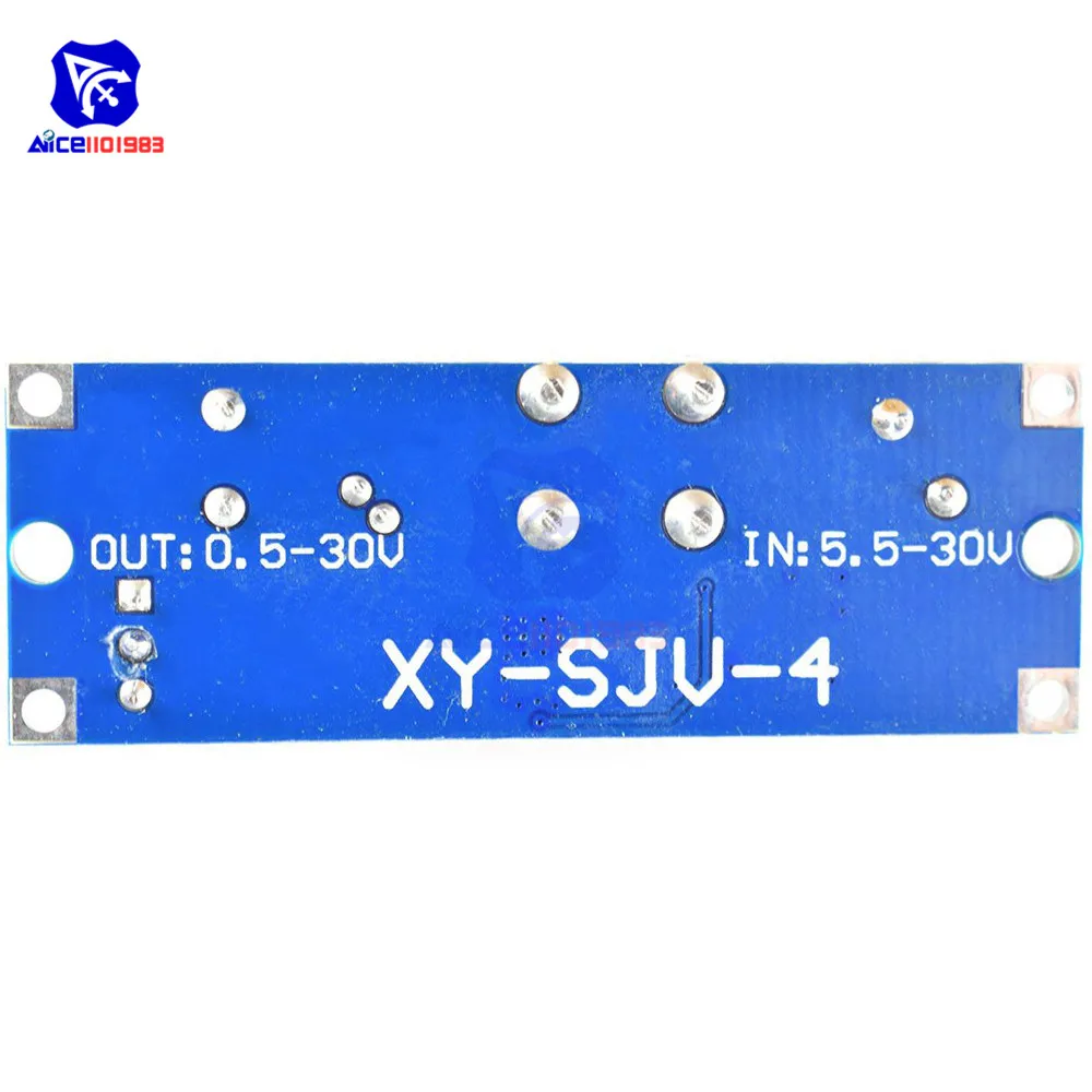 DC-DC Modulo Step Up Down Boost Convertore Di Tensione Buck - Foto 2