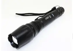 2000 люмен T6 LED 5-режимов Масштабируемые светодиодный фонарик факел Водонепроницаемый свет лампы E3