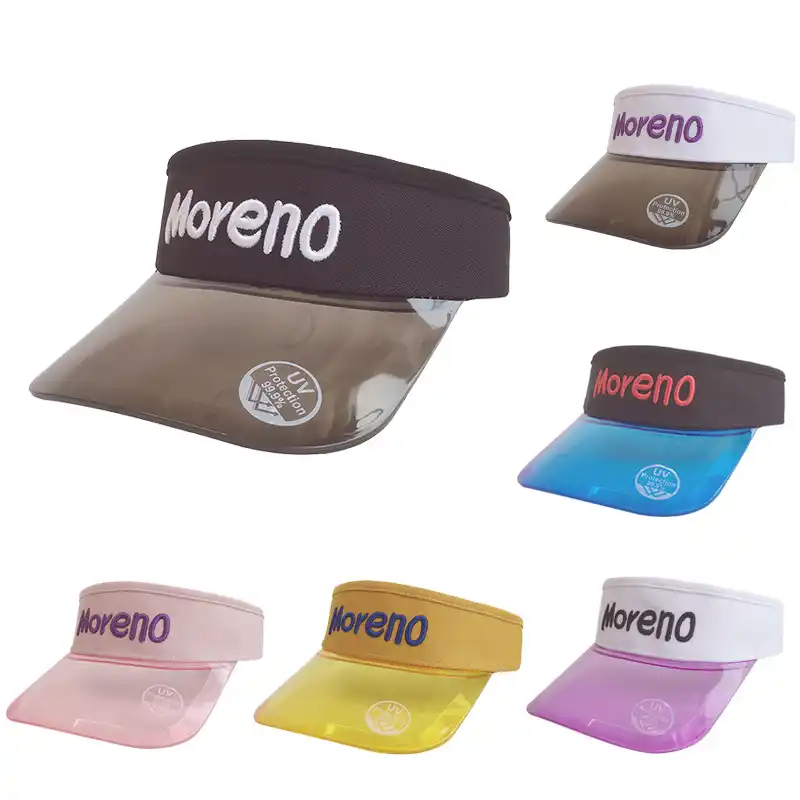 transparent sun visor hat