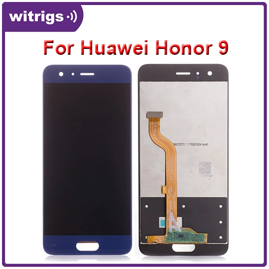 

WITRIGS For Huawei Honor 9 LCD Display lcd screen Touch Screen with Digitizer