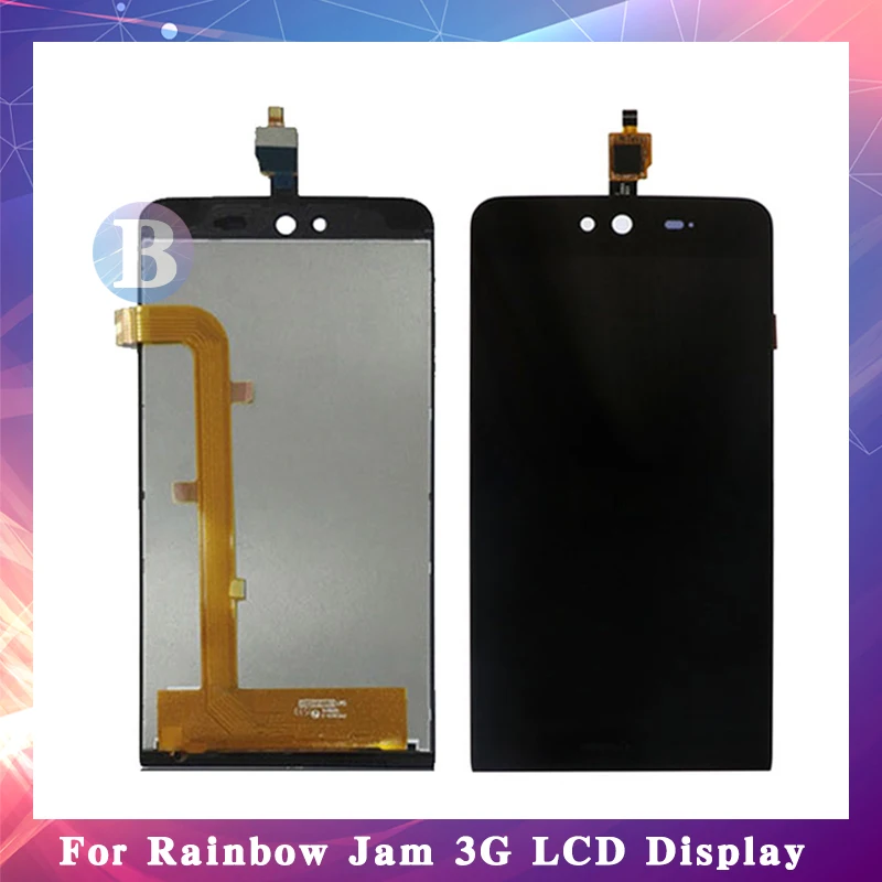 

5.0" For WIKO Rainbow jam 3G 4G LCD Display Screen With Touch Screen Digitizer Assembly High Quality