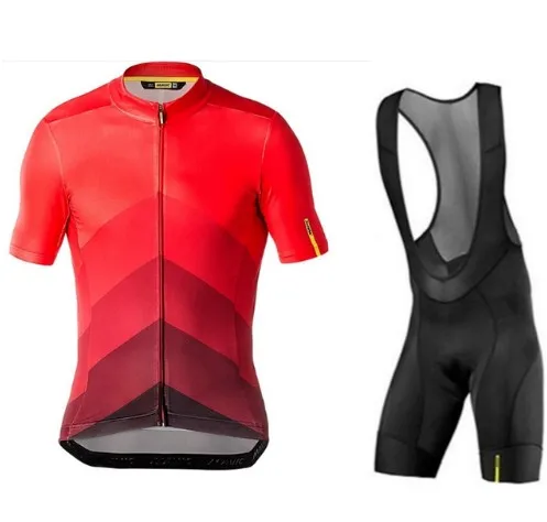 MAVIC 2019 комплекты для велоспорта MTB рубашки дышащие одежды быстросохнущие