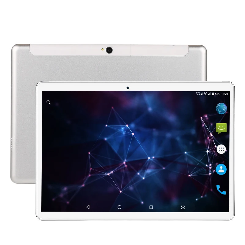 

Android 7.1.1 Android Tablet 10.1 inch 10 Ten Core 6GB RAM 128GB ROM 3G 4G LTE 1920 1200 IPS 5MP+ 13.0MP the tablet 10 Pocket PC