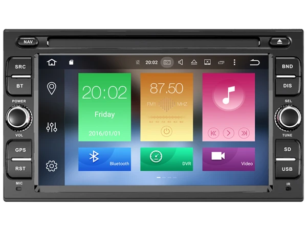 Perfect Ips screen Android 8.0 Car Dvd Navi Player FOR NISSAN PATHFINDER(2005-2010)/TREEANO(2005-2010) gps auto stereo audio multimedia 1