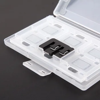 

12+2 Slots Plastic Game Cards Case Video Game Cards Memory Card Storage Box Multi Protective case for NS Nintendo Switch
