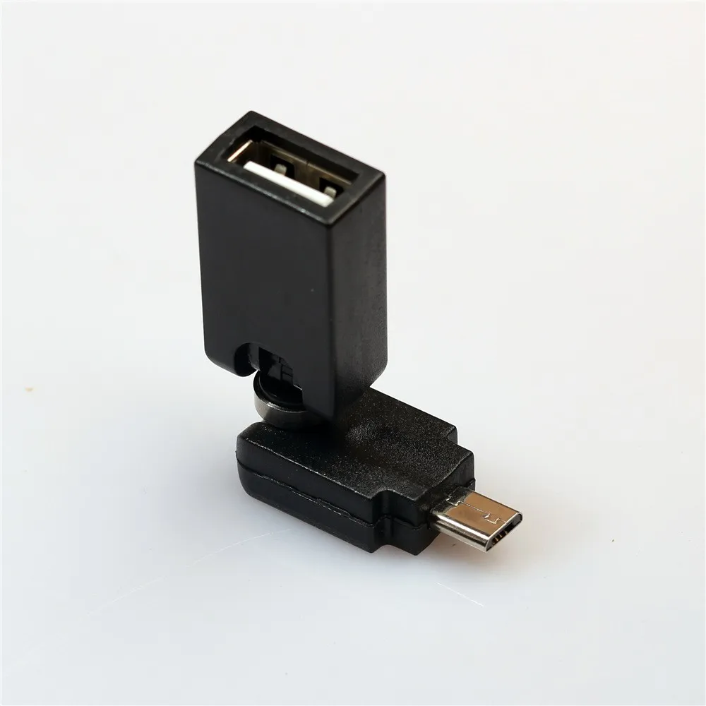 Flexible Swivel Twist Angle 360 Degree Rotating USB 2.0 A Female to