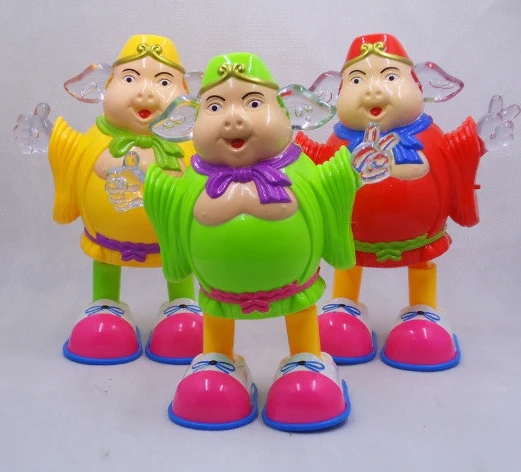 dancing pig toy