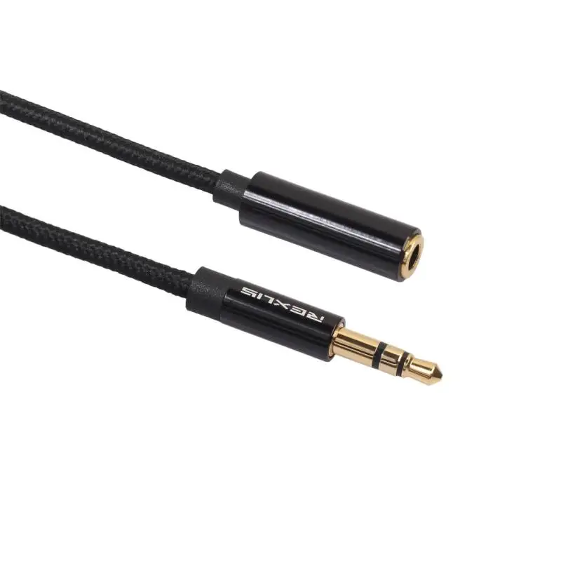 

3.5 mm Audio Extender Cord For Computer iPhone Amplifier Headphone Extension Cable 3.5mm Jack Male to Female Aux Cable