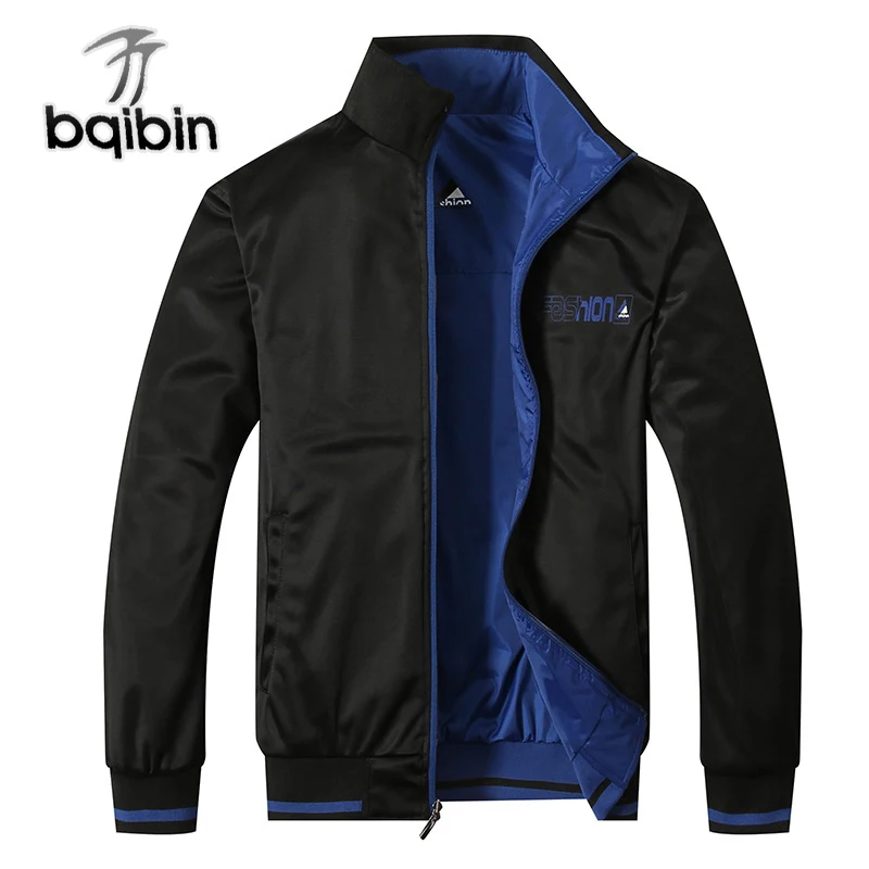 

2019 New Arrival Winter Men's Jackets Solid Fashion Coats Male Casual Slim Stand Collar Bomber Men Overcoat L-5XL