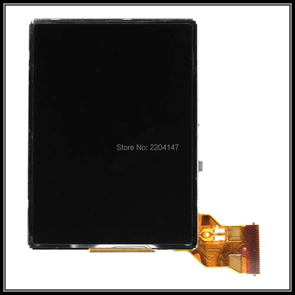 

New LCD Display Screen For Canon IXUS220;PC1591;Elph300;IXY410F;IXUS 220 HS Digital Camera With outside screen