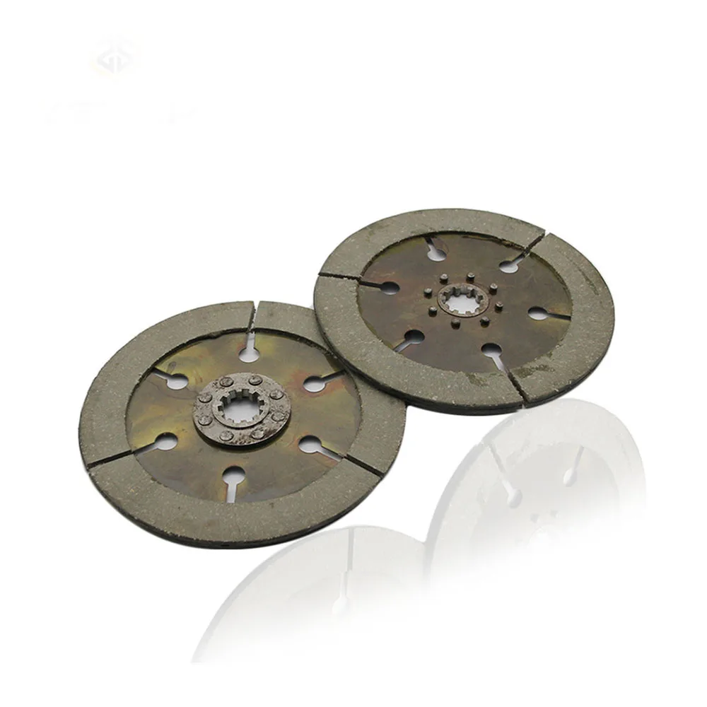 Ural Cj-K750 Motor Old Original Clutch Friction Wood Plate 2 Pcs A Pack Case Per Bmw R1 R50 R71 M72 Side Car Motor