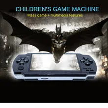Портативная игровая консоль 4,3 дюймов экран портативная игровая консоль 8 Гб МП 3 плеер с камерой tv Out TF видео электронная книга для игр NES GBA