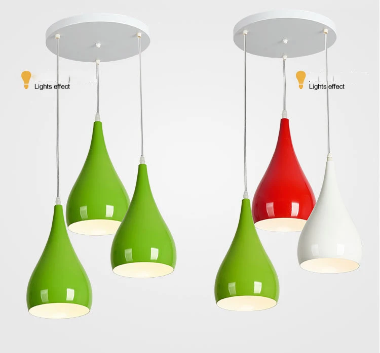 Sala de Jantar Restaurante Moderno Casa Lustre Lâmpada Pendurada Criativo Bar Loja Cozinha Pedante Luz Nordic Iluminação Teto Decoração 14 loja de cozinha, pedante, luz nórdica, decoração