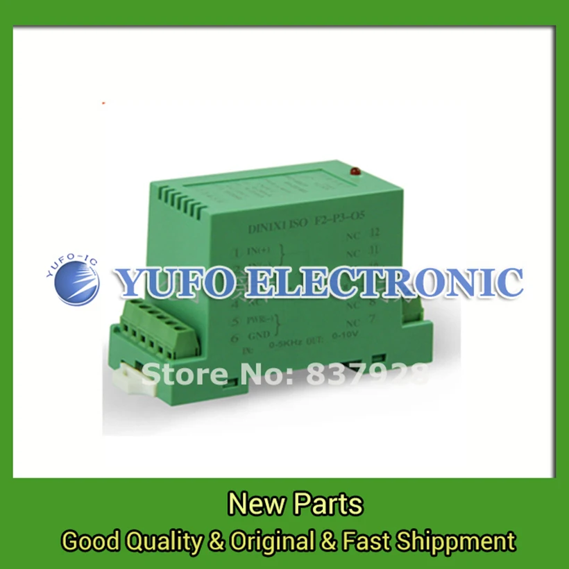 

Free Shipping 1PCS DIN3 ISOEM U3-P1-O5 proxy rail isolation transmitter signal isolation amplifier