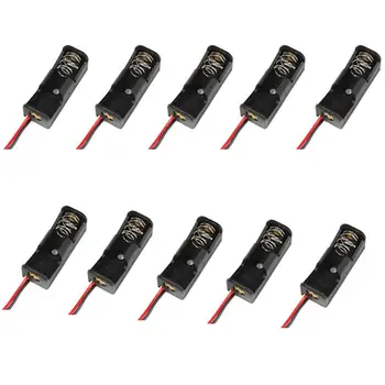

Omeshin New 10PCS 23A /A23 Battery 12V Clip Holder Box Case Black Hot 18Jan23 Dropshipping
