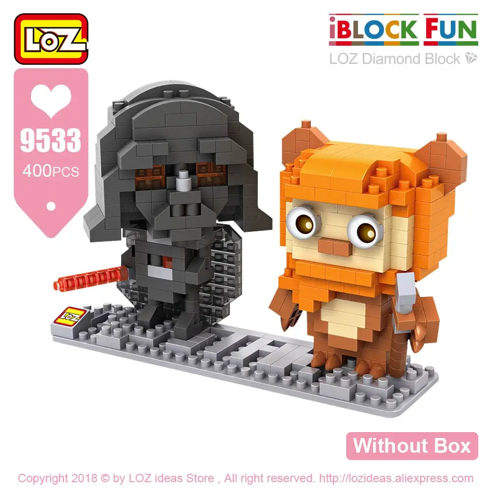 LOZ, микро блоки, кубики, фигурки, игрушка, робот, набор, модель, алмазные блоки, здания, горячие игрушки, хобби, Обучающие, сделай сам - Цвет: 9533 Without Box